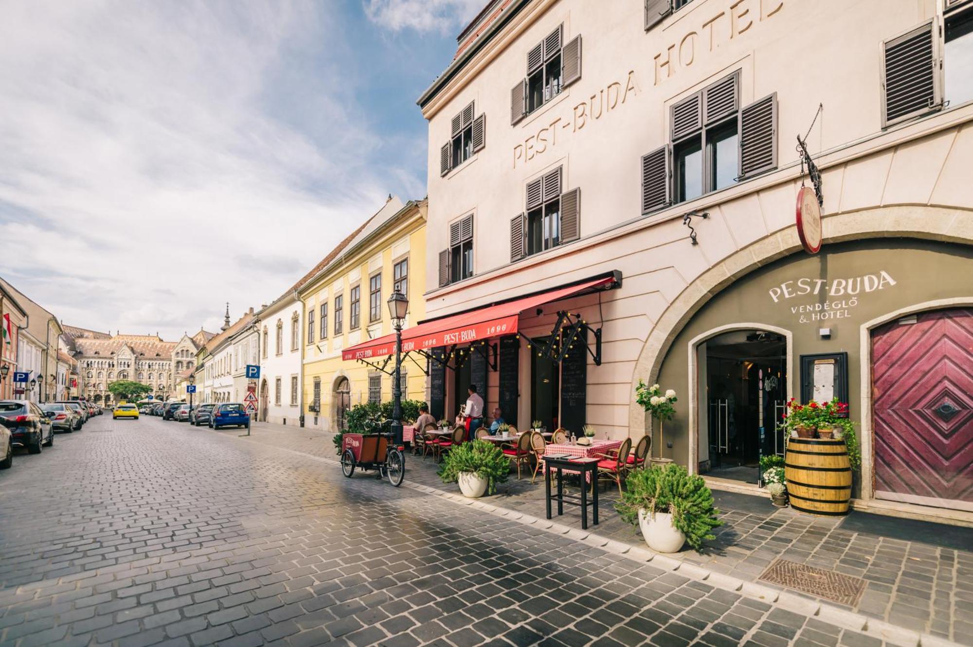 Hotel Pest-buda Design Budapešť