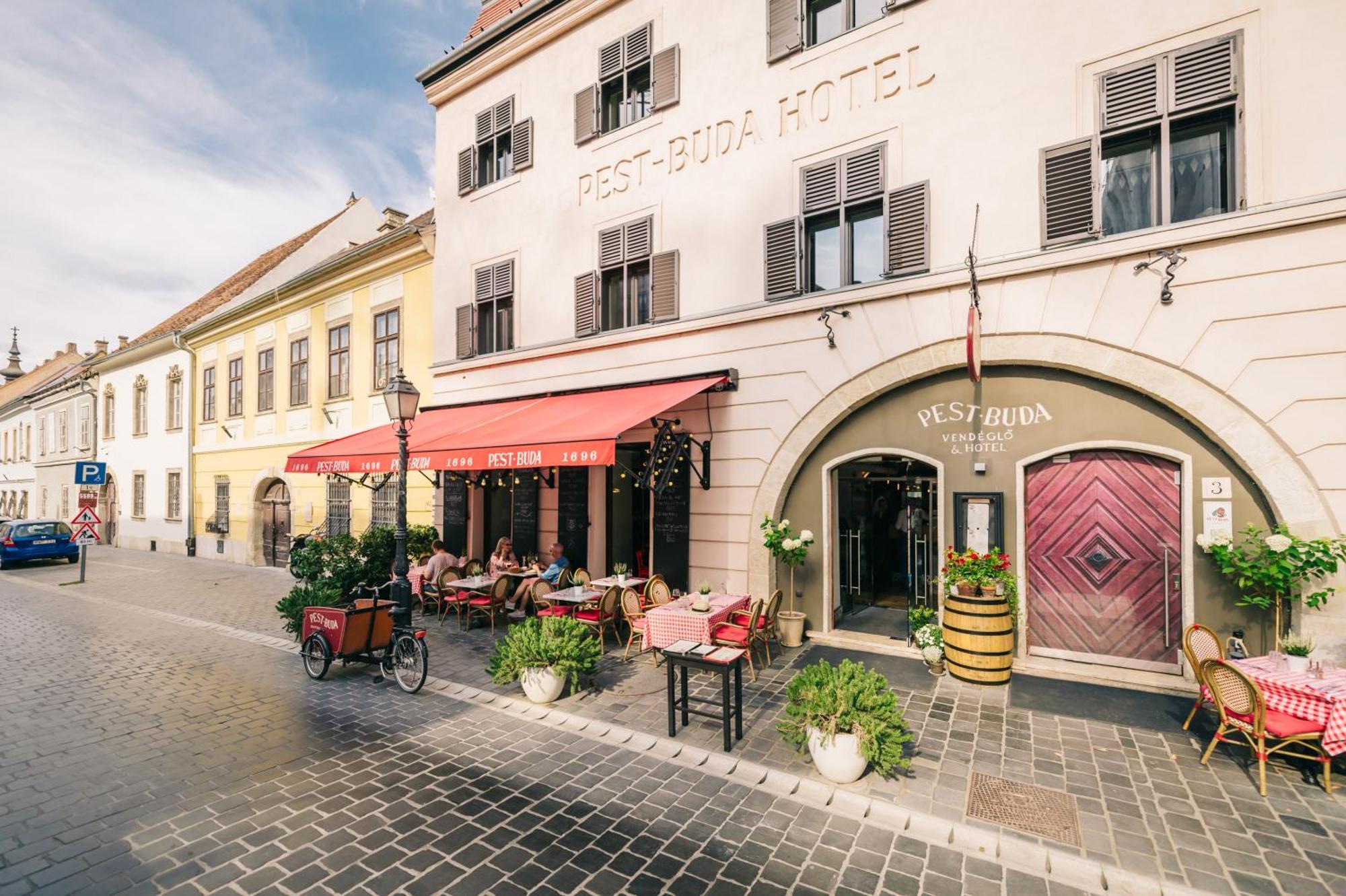 Hotel Pest-buda Design