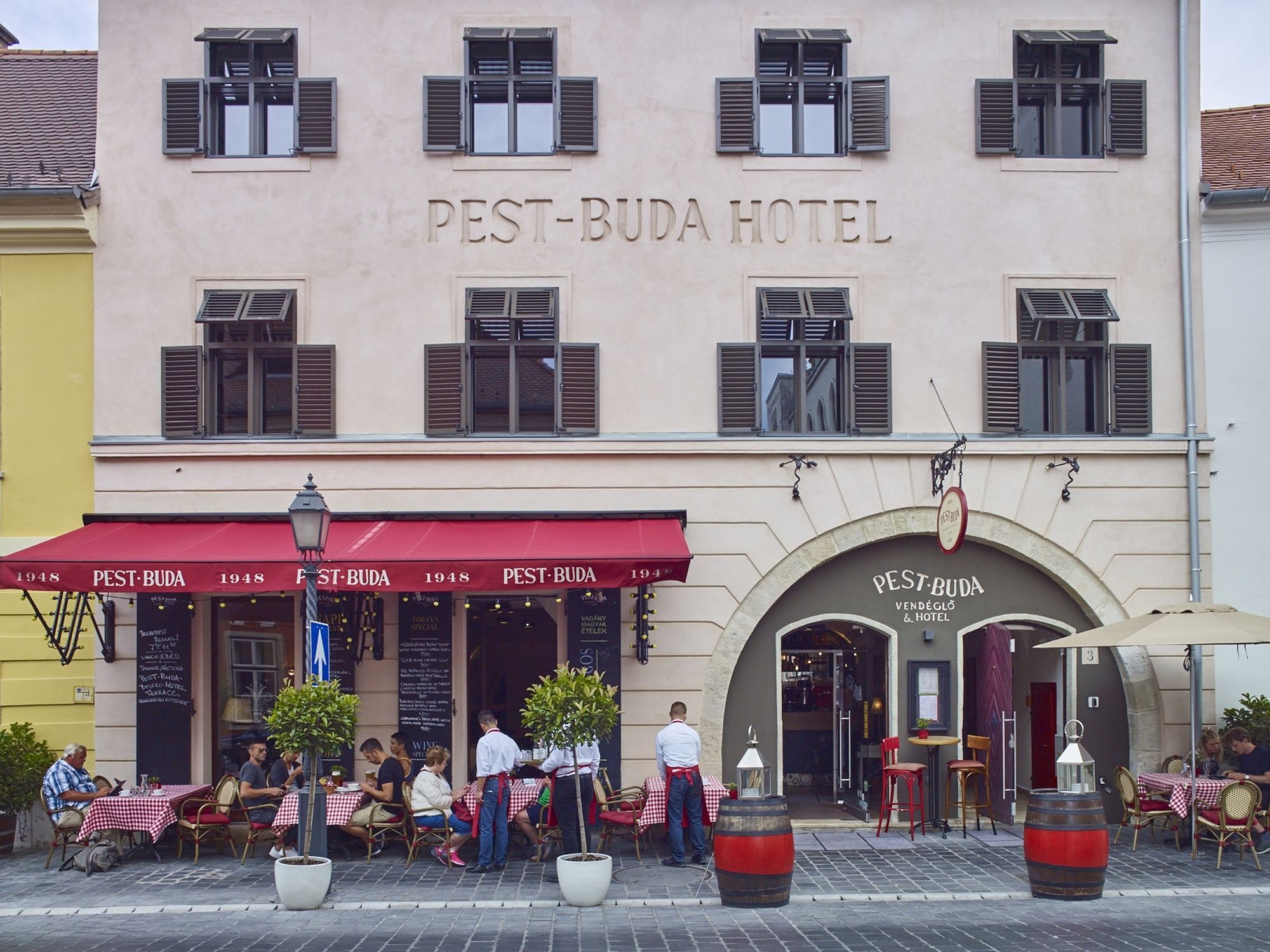 Pest-buda Design Hotel Budapest